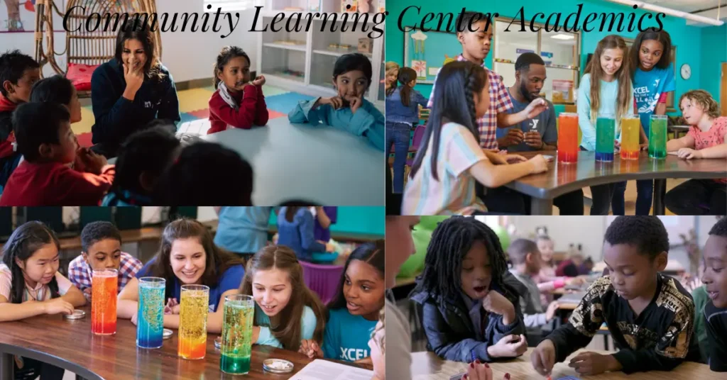 community learning center academics