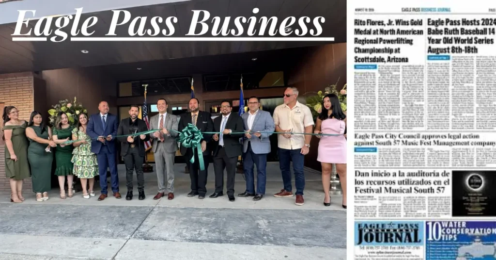 eagle pass business