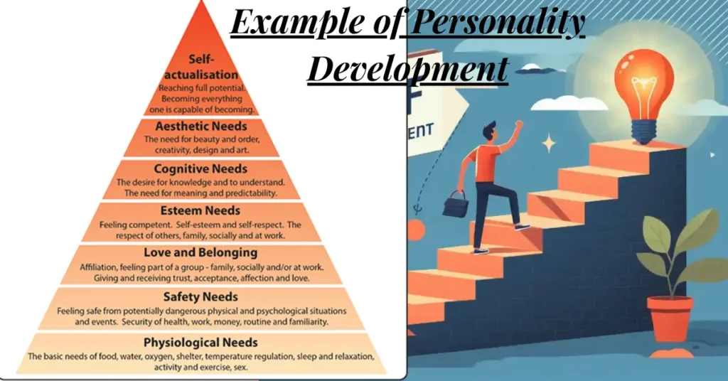 example of personality development