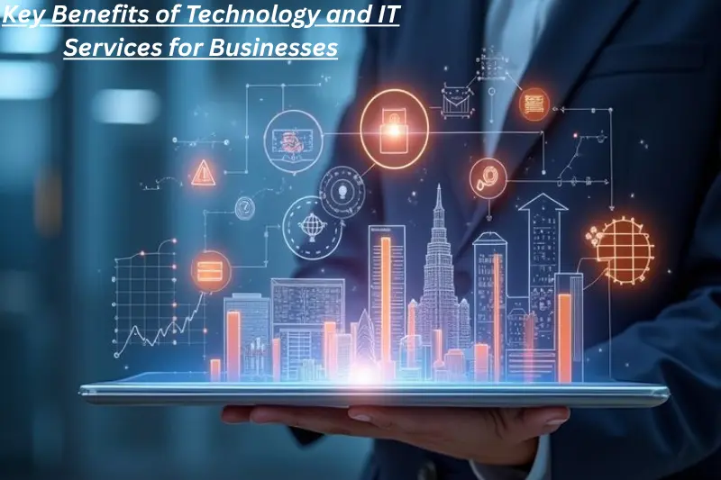 key benefits of technology and it services for businesses