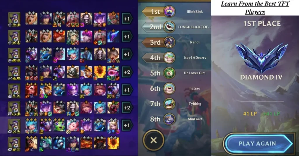 learn from the best tft players
