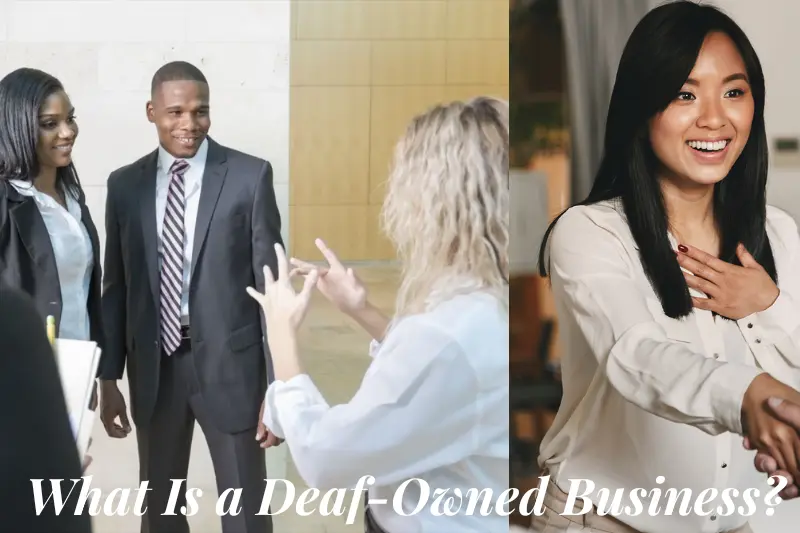 what is a deaf-owned business