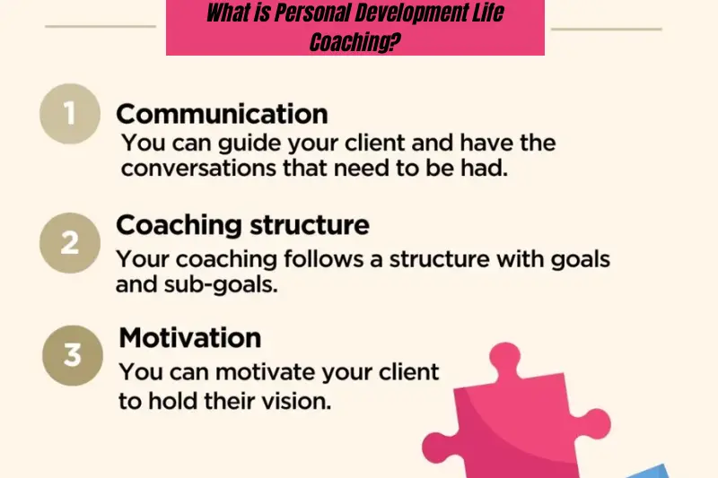 what is personal development life coaching
