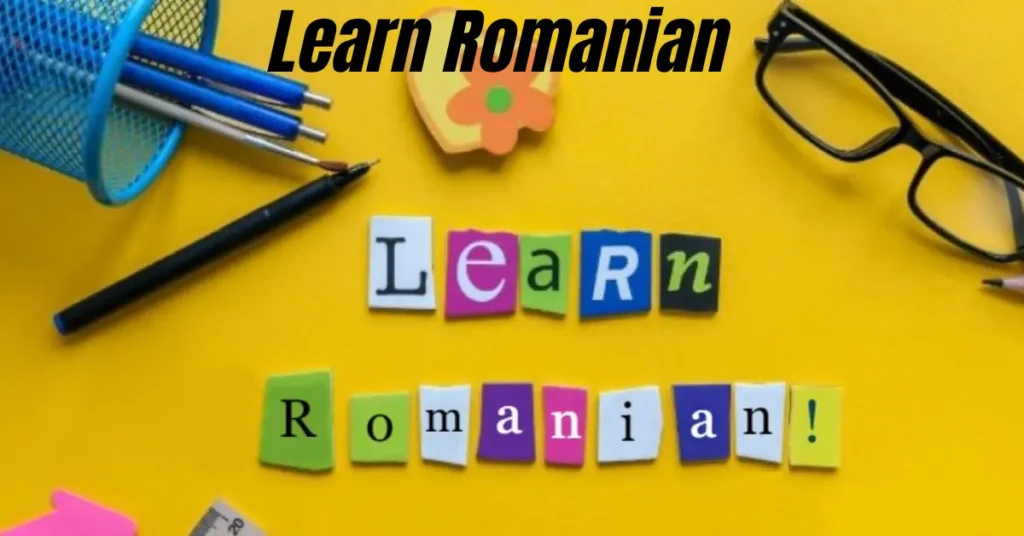 learn romanian