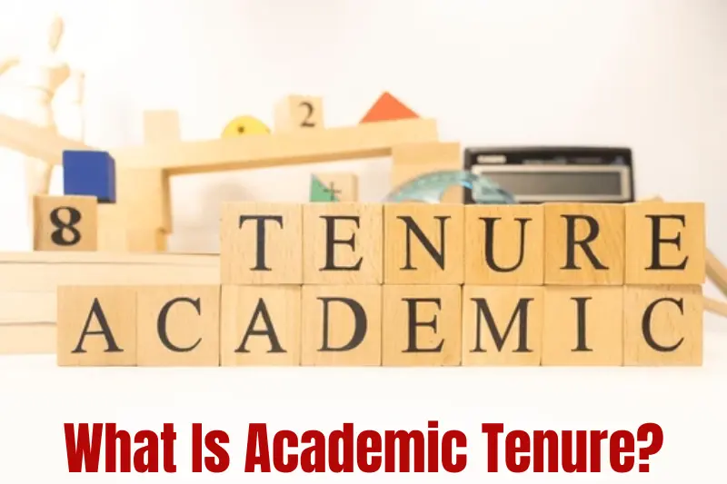 what is academic tenure