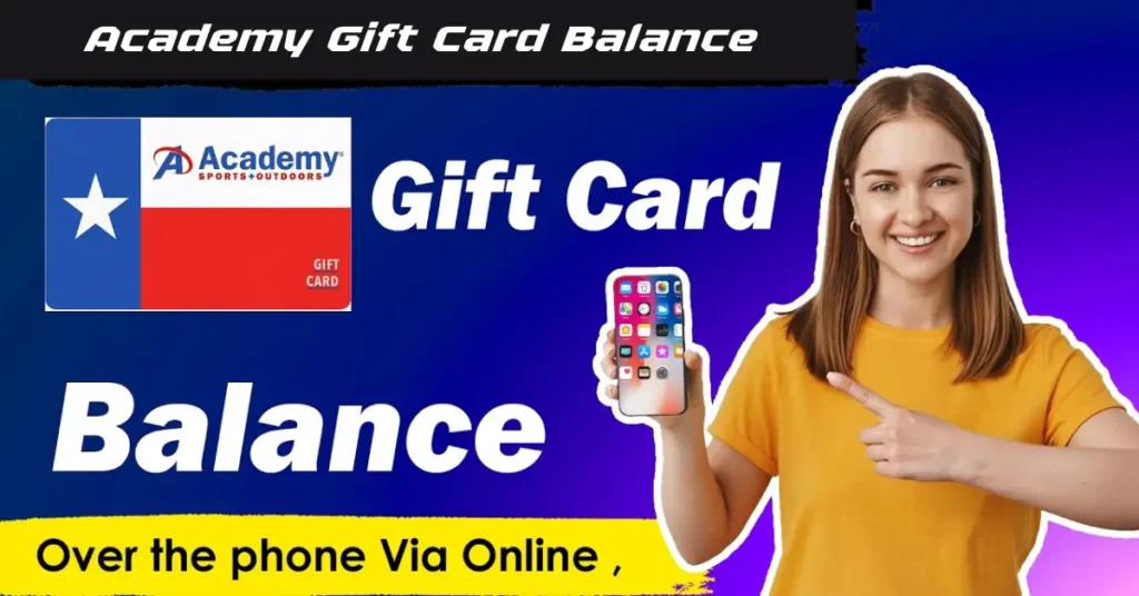 academy gift card balance
