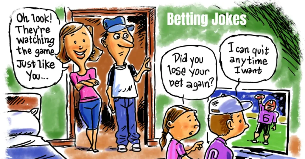 betting jokes