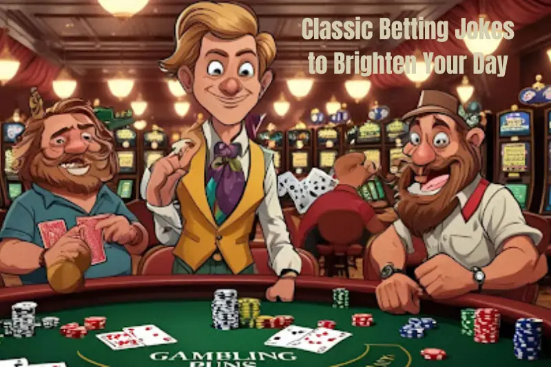 classic betting jokes to brighten your day
