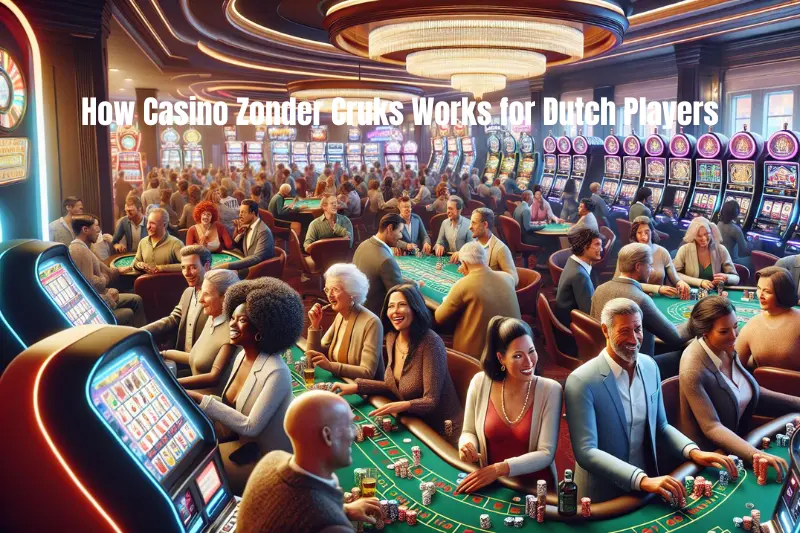 how casino zonder cruks works for dutch players