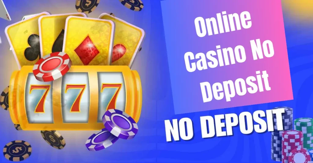 online casino no deposit