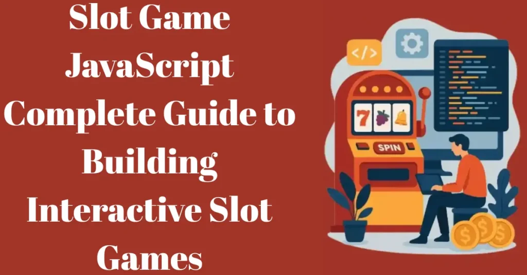 slot game javascript complete guide to building interactive slot games