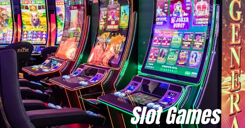 Slot Games – Explore Novomatic Slots at Top Online Casinos slot games