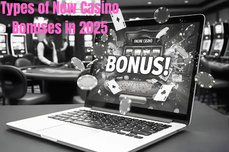 types of new casino bonuses in 2025