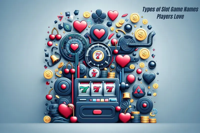 types of slot game names players love