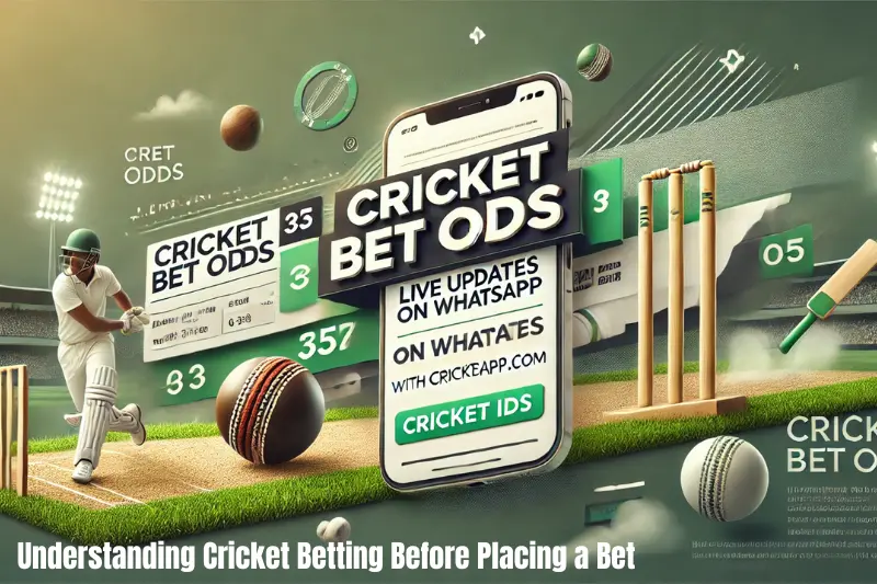 understanding cricket betting before placing a bet