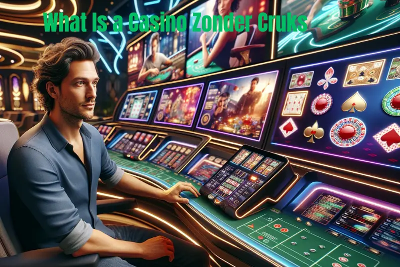 what is a casino zonder cruks