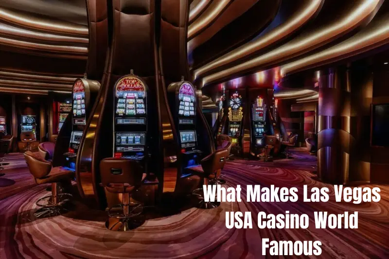 what makes las vegas usa casino world famous