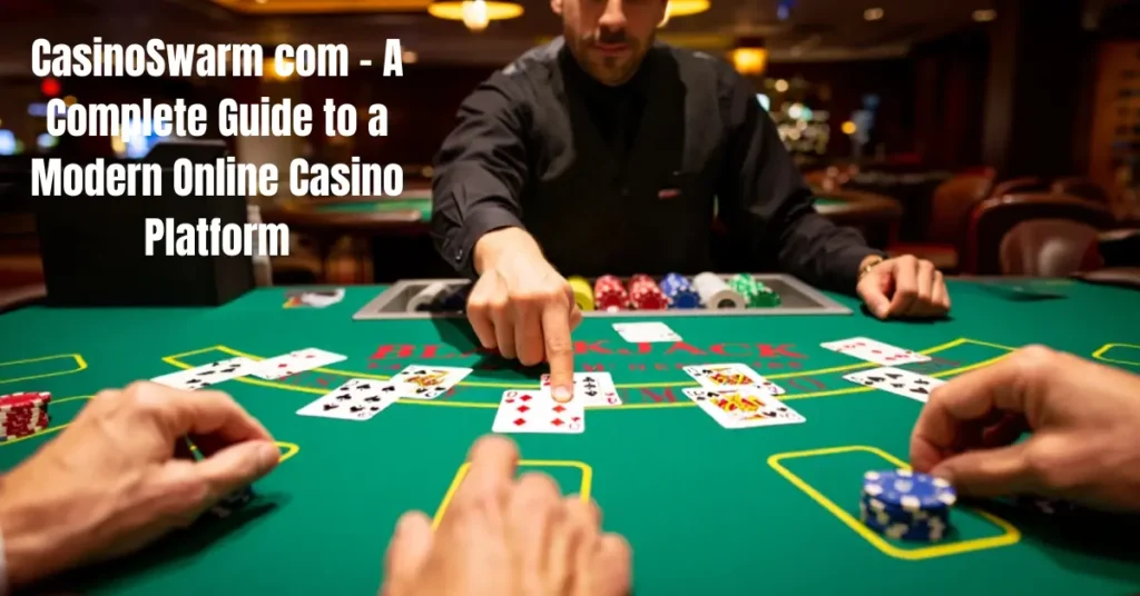 casinoswarm com